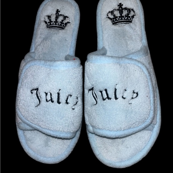 Juicy Couture Shoes - Juicy Couture Slippers